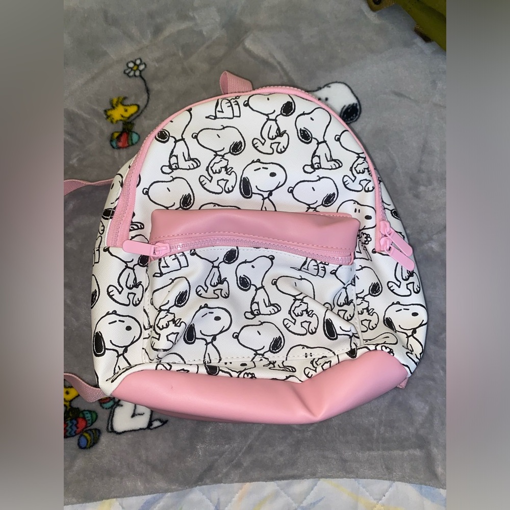 Snoopy Mini Bookbag